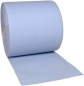 Preview: 1 Rl. Putzpapier a.) 1000 Abr. 3lag. 36x38 cm blau (Super Qualität)